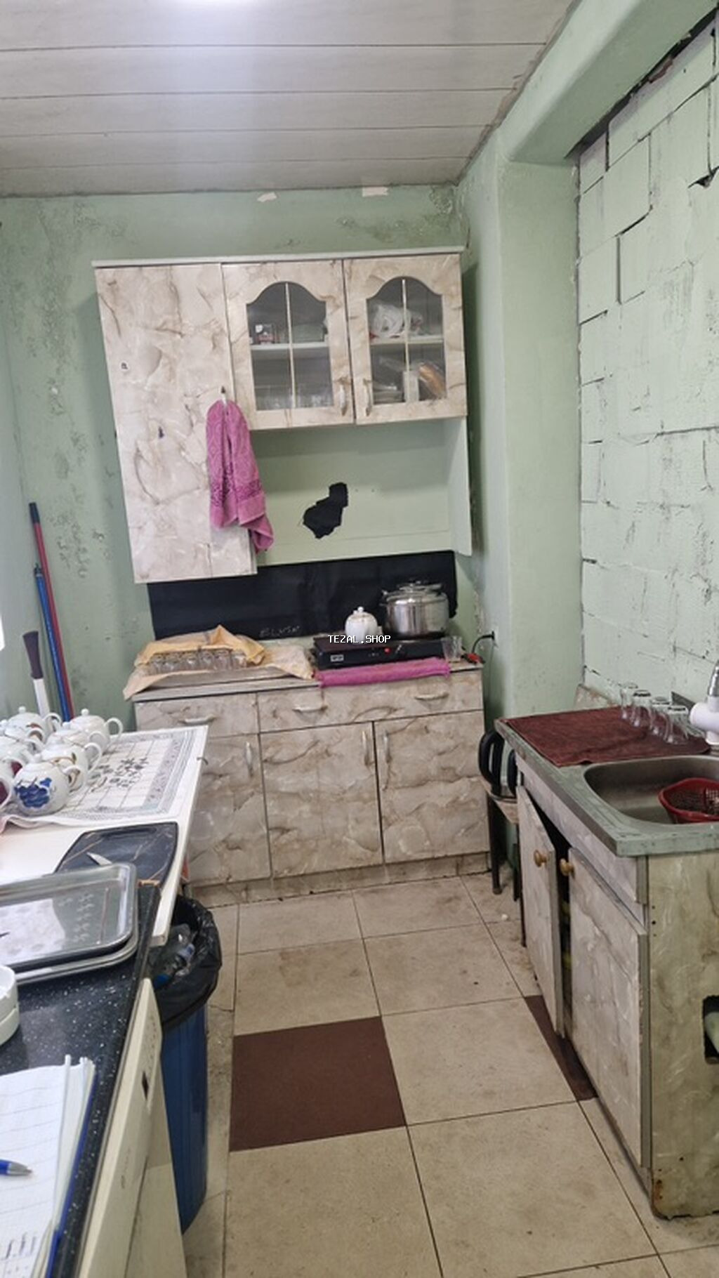 Şəhərin mərkəzinə yaxın yerləşən çay evi kimi işləmiş obyekt icarəyə - şəkil 4