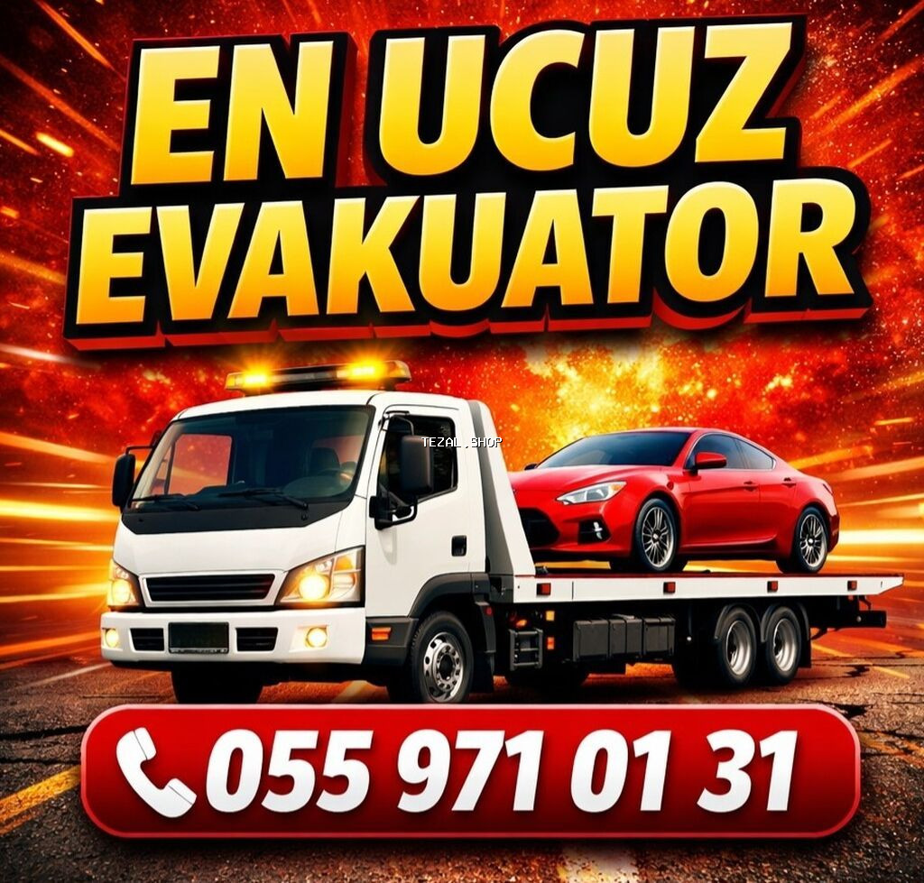 Evakuator Xidməti Bakı 24/7 | 055 971 01 31 • Sürətli və təhlükəsiz