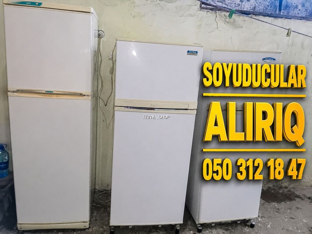 Nofros və Defros Soyuducuların Alışı