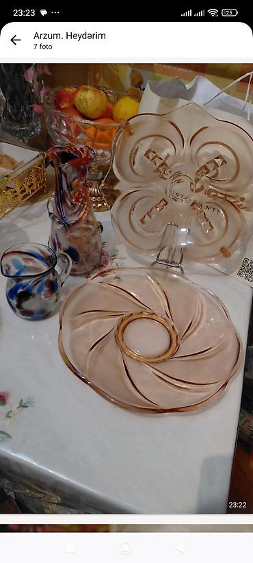 Porcelain çay dəstləri və qablar – klassik kolleksiya - 2 müxtəlif - şəkil 5