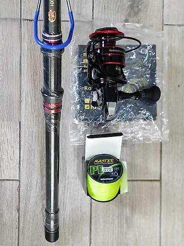 Tilov dəstiTəsvir : 3.60 m spilnik+7000 çarx+300 m 8 hörgülü ip 3.60 m - şəkil 2