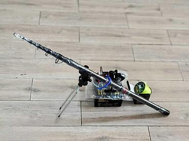 Tilov dəstiTəsvir : 3.60 m spilnik+7000 çarx+300 m 8 hörgülü ip 3.60 m - şəkil 3