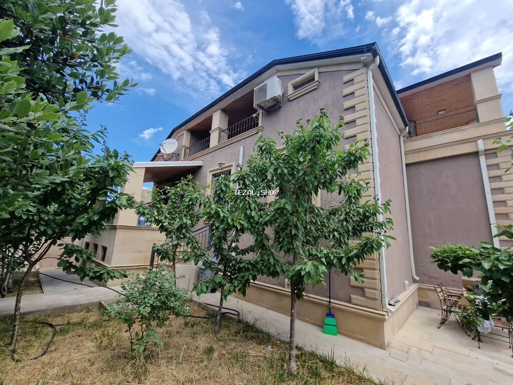 7 otaqlı, 214 kv. m, Kredit yoxdur, Yeni təmirli - şəkil 2