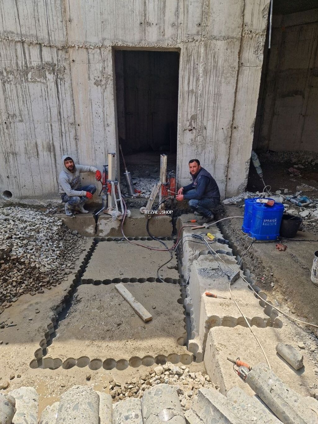 Beton işləri