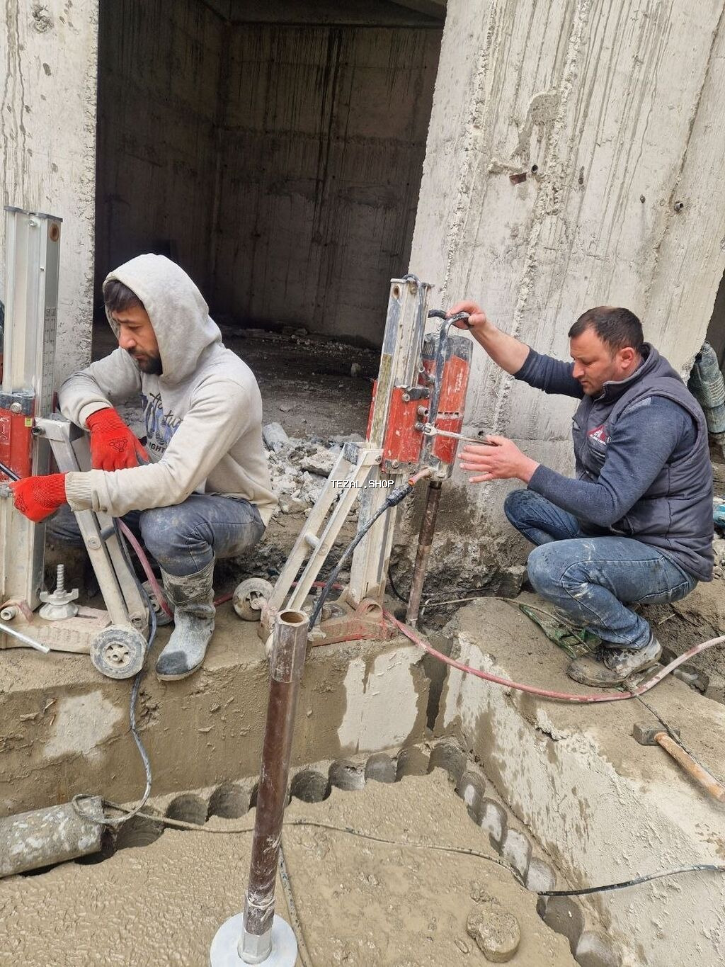 Beton işləri - şəkil 2