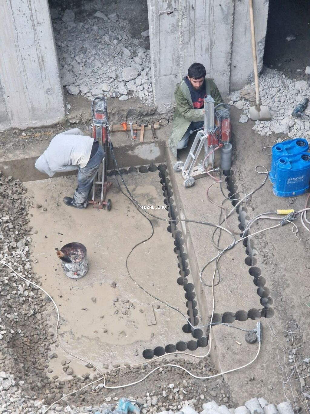 Beton işləri - şəkil 4