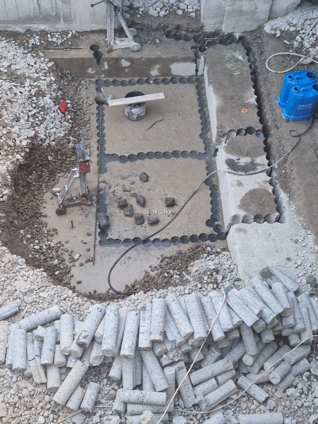 Beton işləri - şəkil 5
