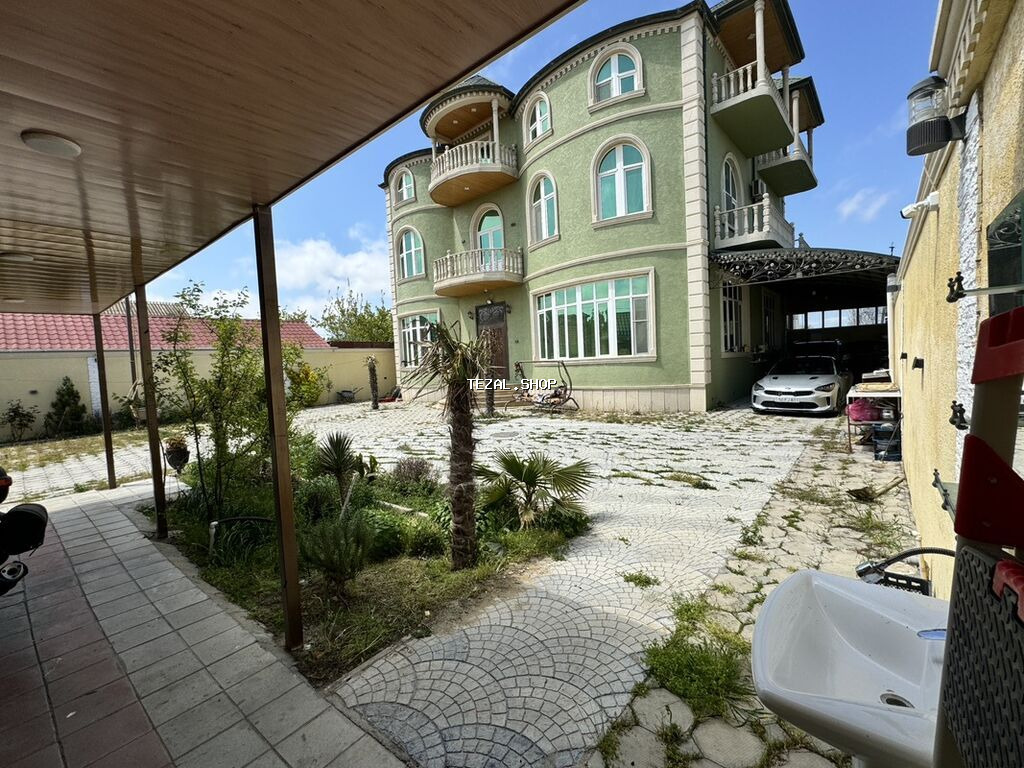 6 otaqlı, 525 kv. m, Yeni təmirli
