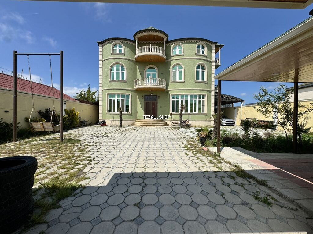 6 otaqlı, 525 kv. m, Yeni təmirli - şəkil 2