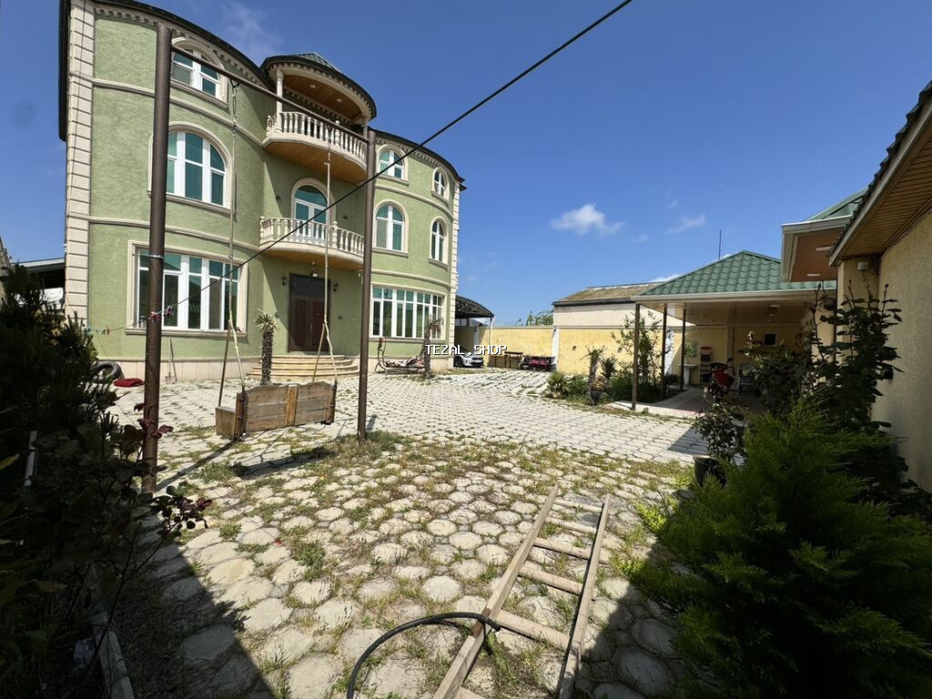 6 otaqlı, 525 kv. m, Yeni təmirli - şəkil 3