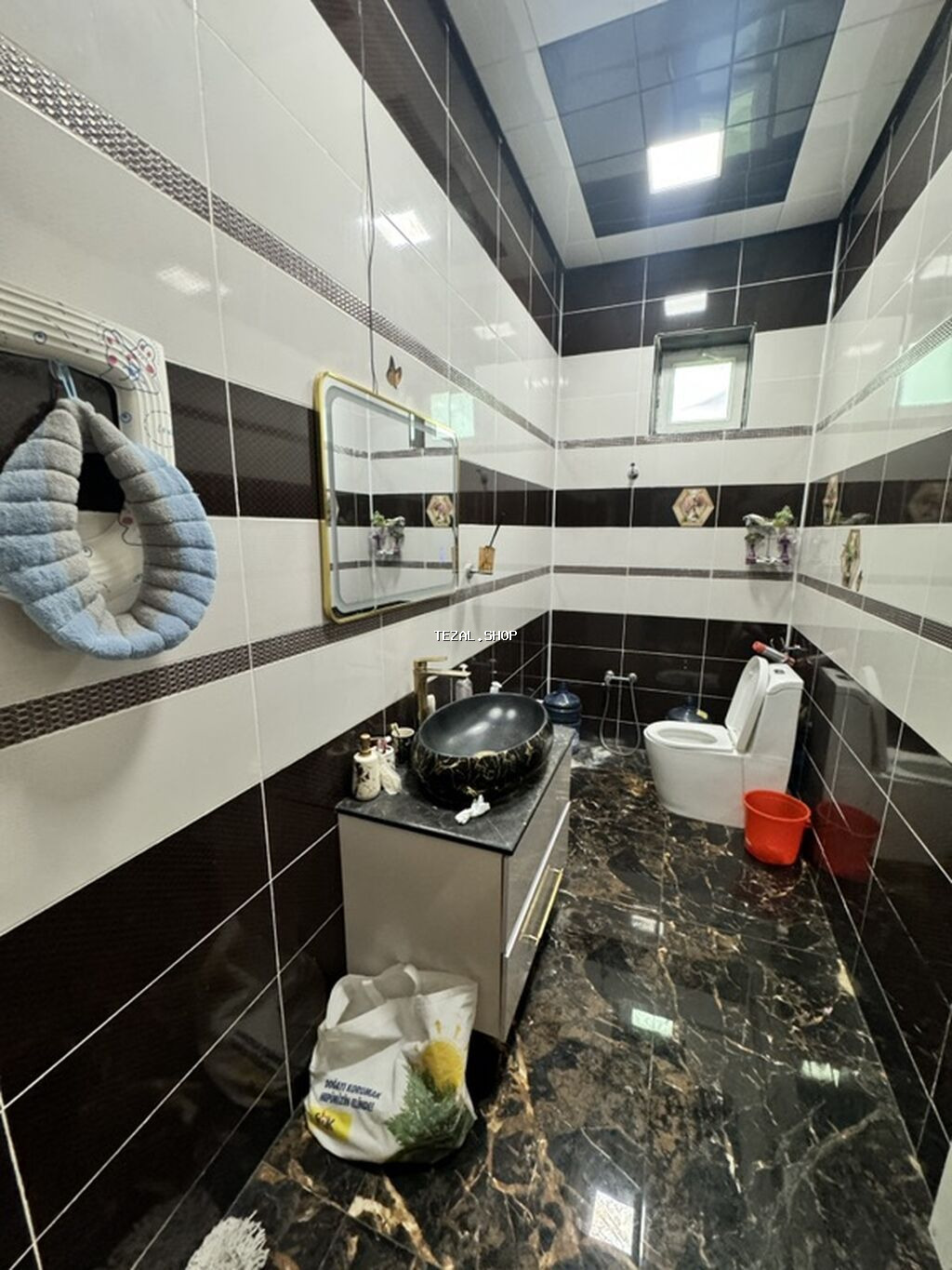 6 otaqlı, 525 kv. m, Yeni təmirli - şəkil 4