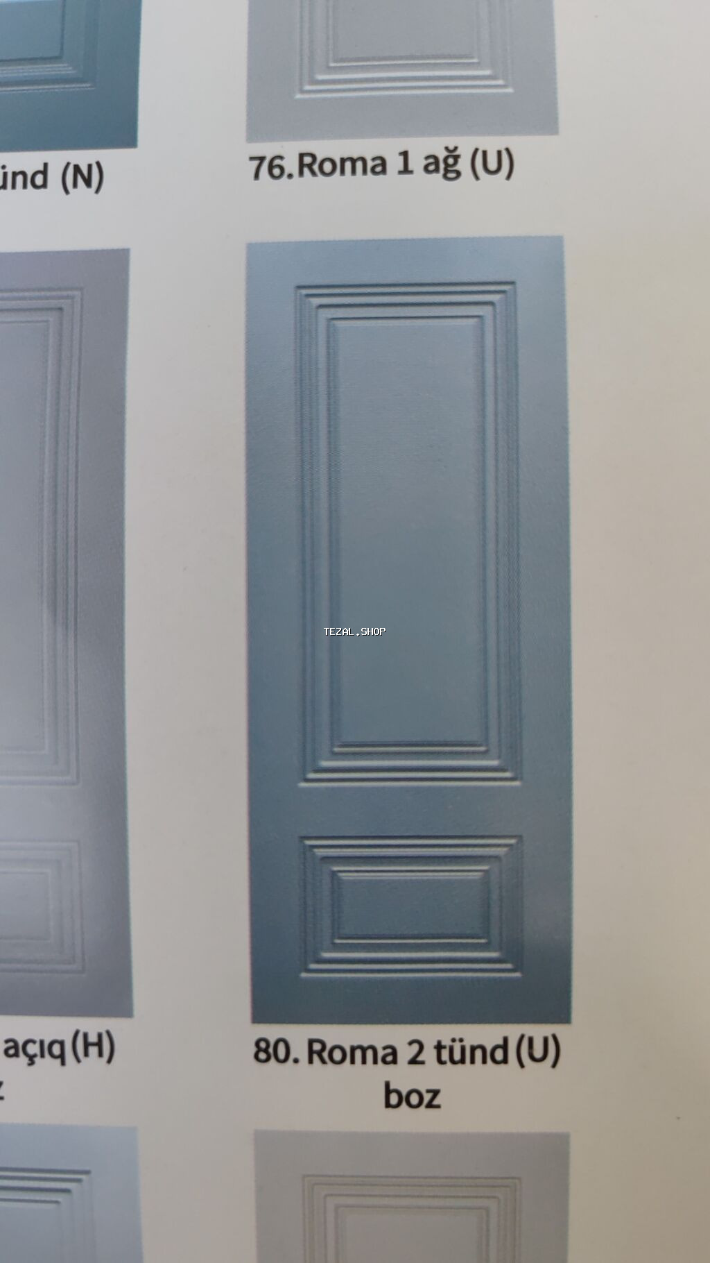 Yataq otağı üçün Yeni Otaq qapısı 90x205 sm Naliçnik ilə, Ödənişli quraşdırma, Pulsuz çatdırılma - şəkil 3