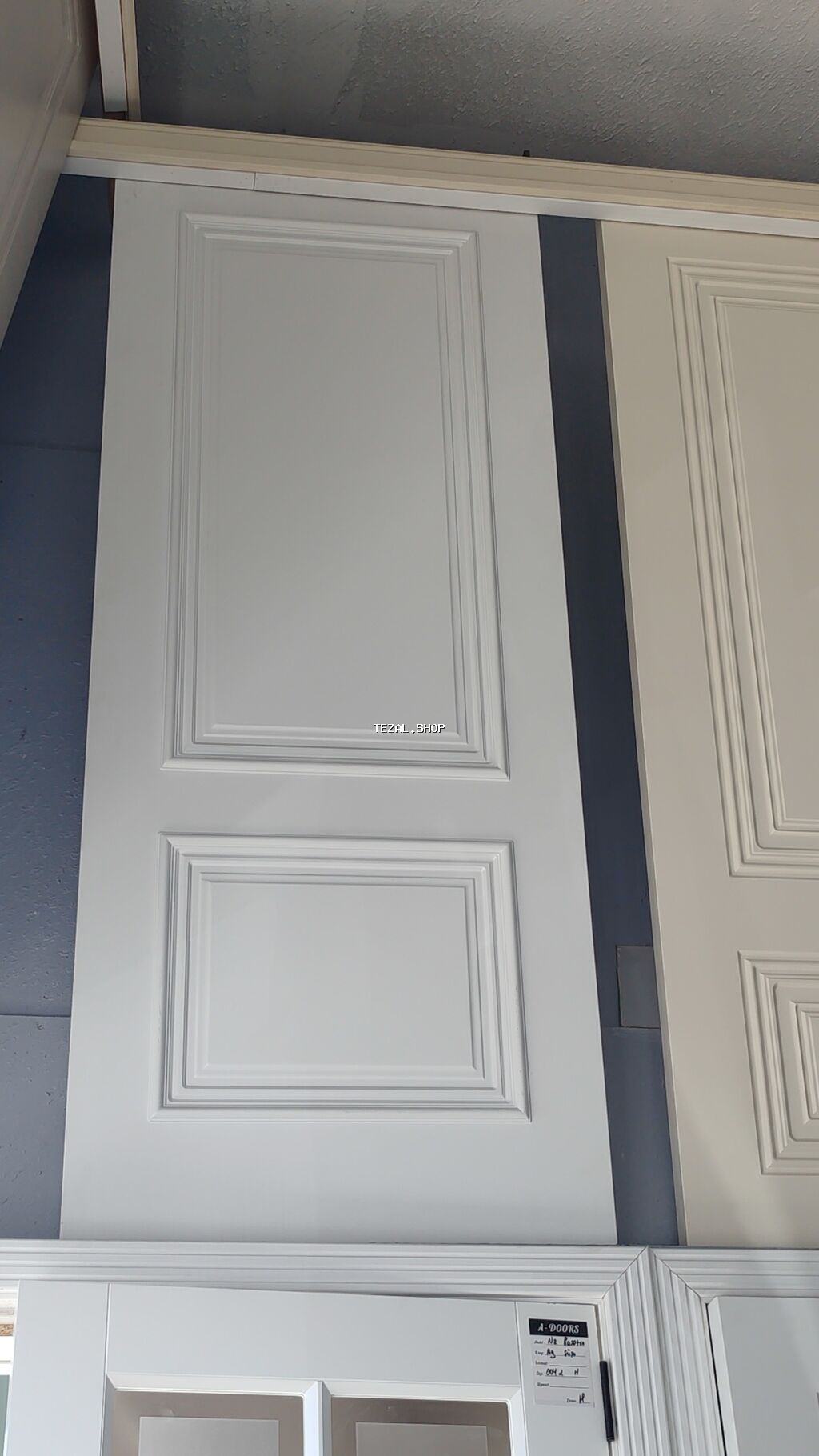 Yataq otağı üçün Yeni Otaq qapısı 90x205 sm Naliçnik ilə, Ödənişli quraşdırma, Pulsuz çatdırılma - şəkil 4