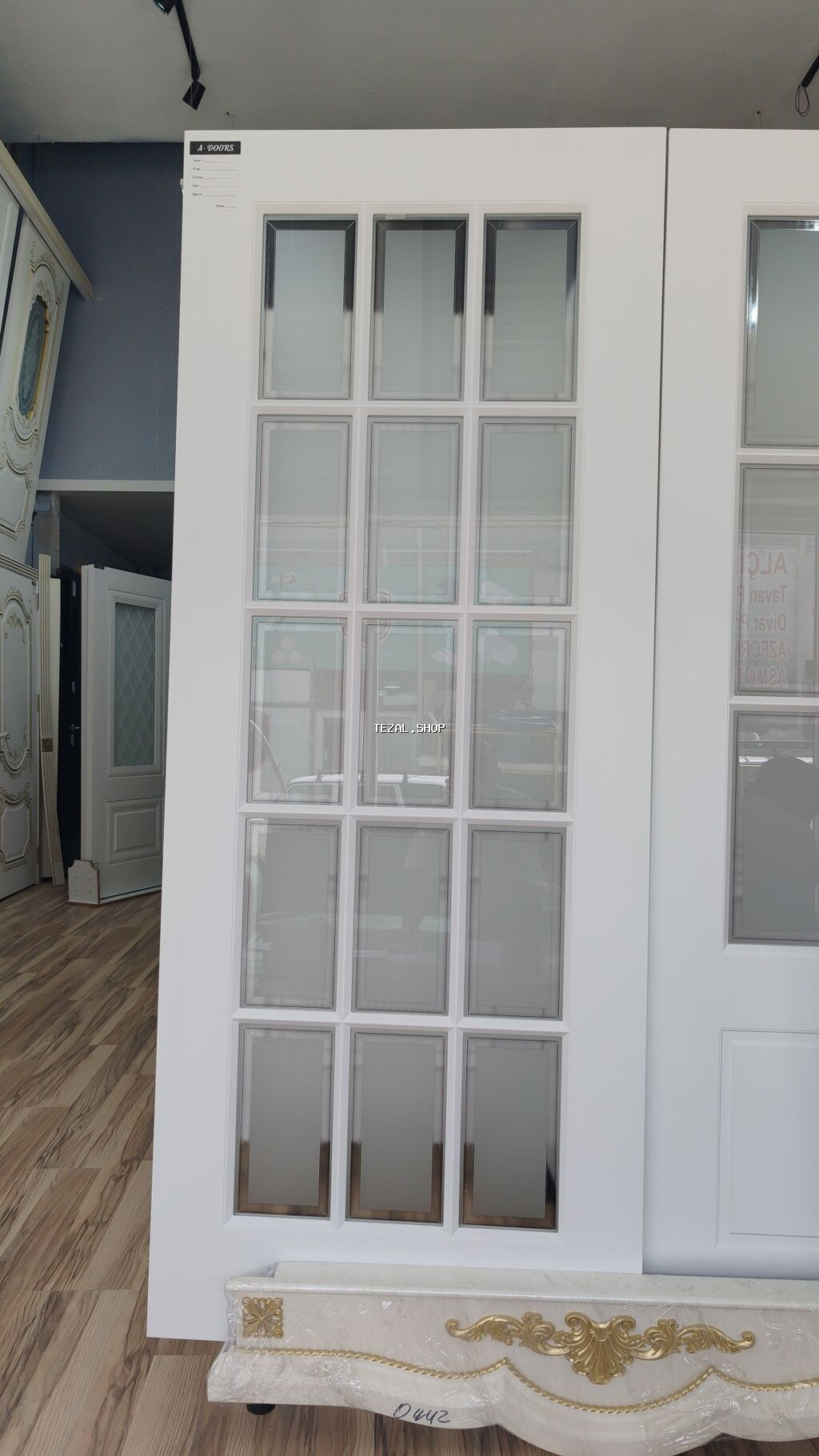 Yataq otağı üçün Yeni Otaq qapısı 90x205 sm Naliçnik ilə, Ödənişli quraşdırma, Pulsuz çatdırılma - şəkil 5