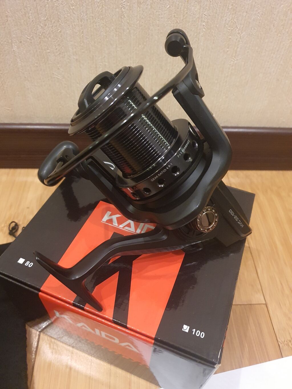 Kai̇da hvc02-100 uzaq ati̇şlar üçün i̇deal vezi̇yyətdə YENİ ki̇mi̇di̇