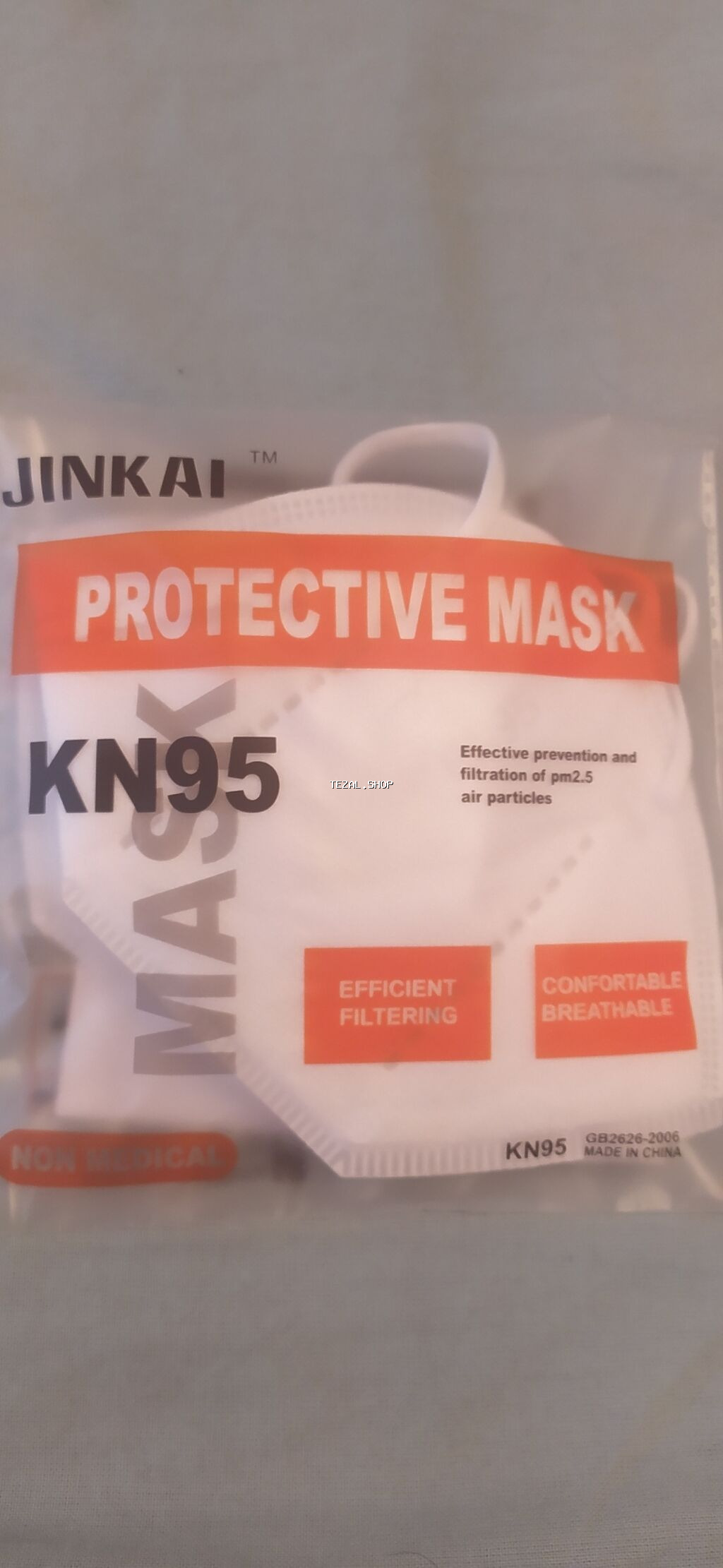 1.50 AZN 
 tibbi masqa icinde iki edet filtirli masqa var - şəkil 2