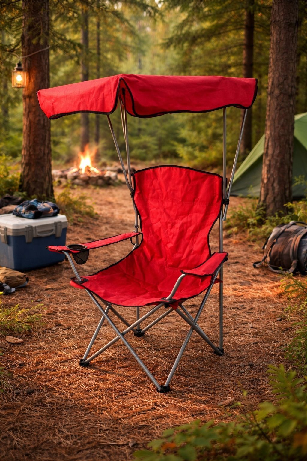 Piknik stulu, rahatlıqla yığılıb açılır. 60 AZN