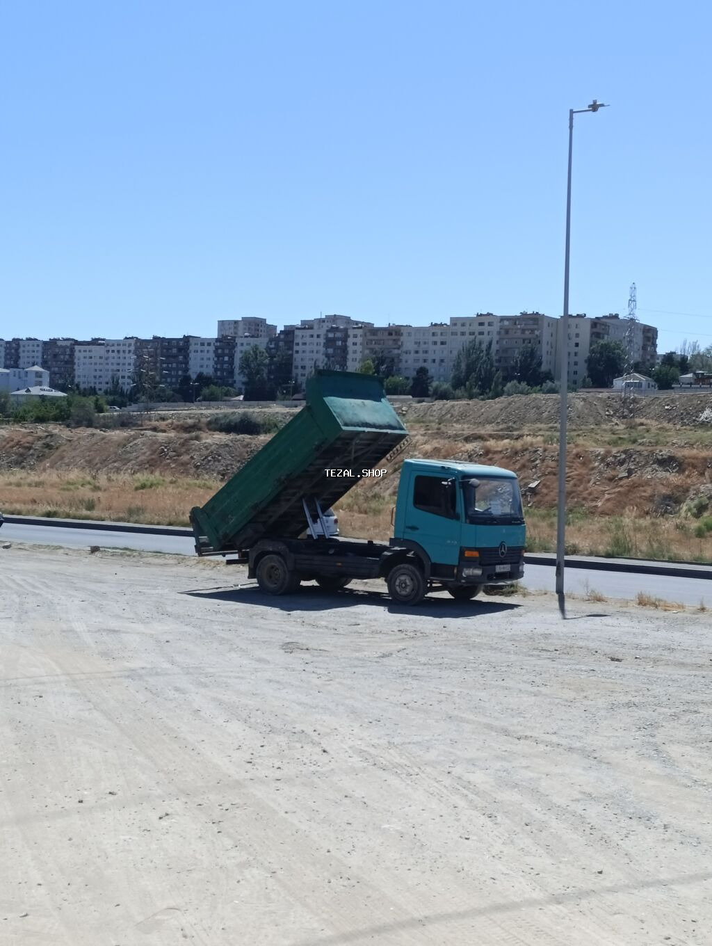 Somasval şeherin isdenilen ərazisinə 7/24 sokuntulerin daşinmasi ve - şəkil 4