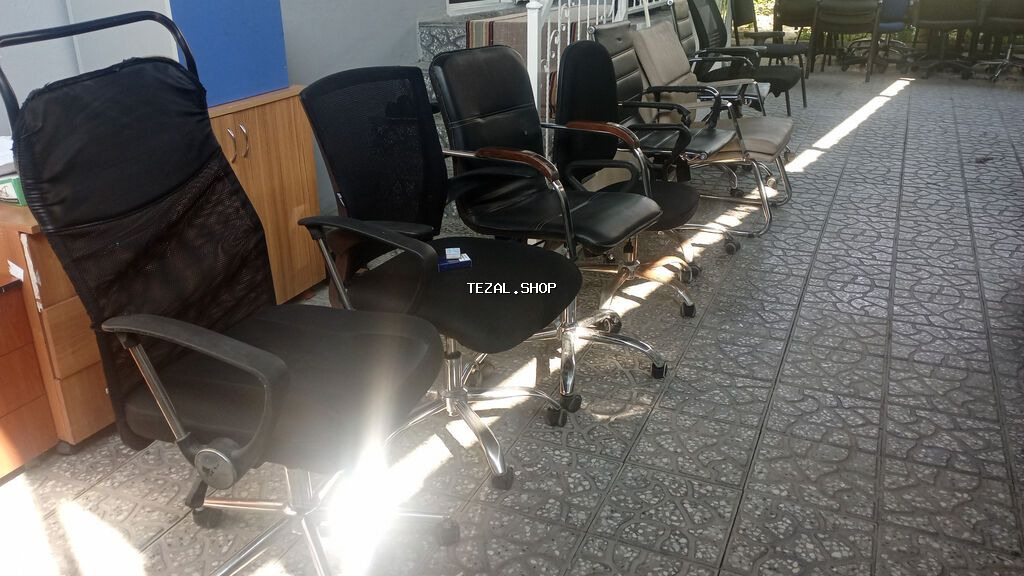 Kreslolar,stollar,ofis mebeli.Mudur kreslosu.Tecili satılır 30 - şəkil 4