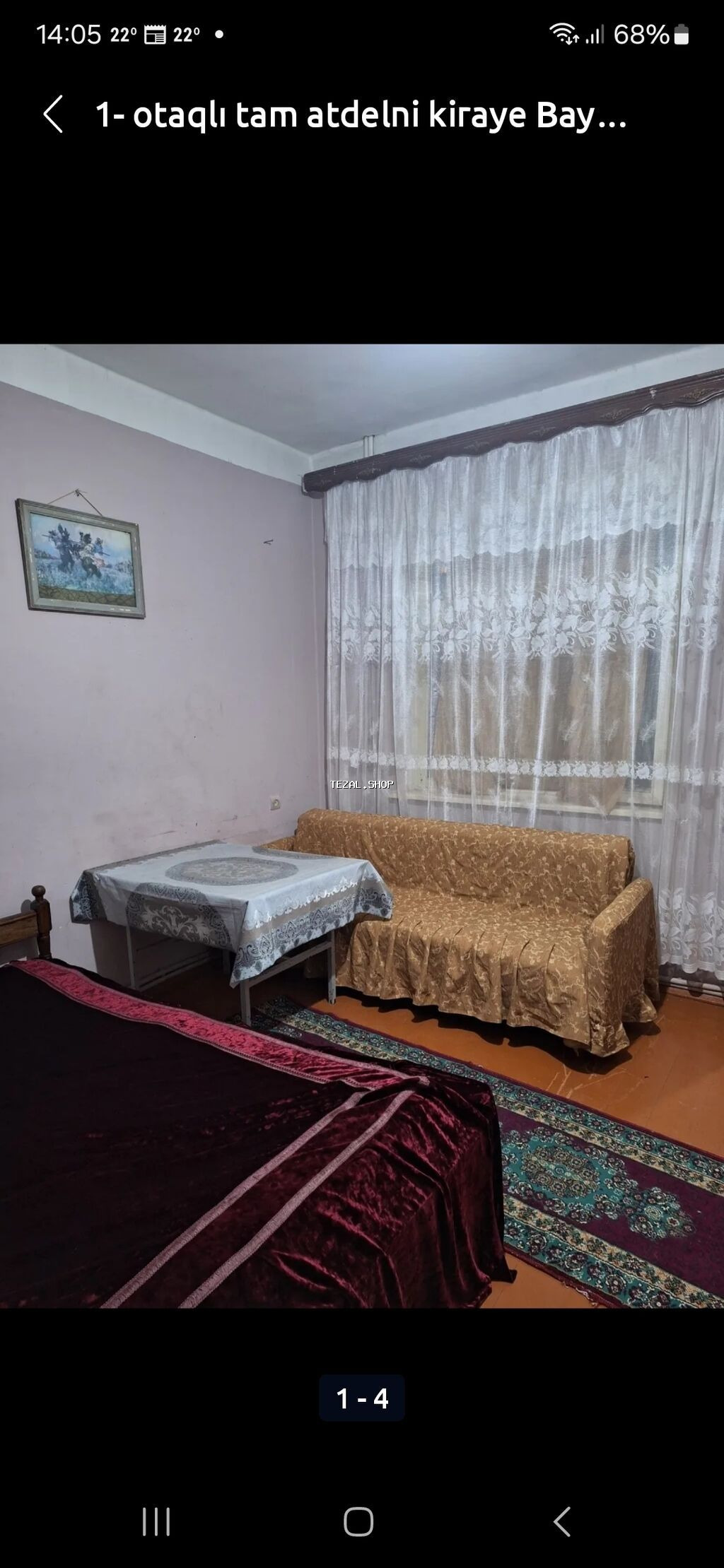 30 kv. m, 1 otaqlı - şəkil 4