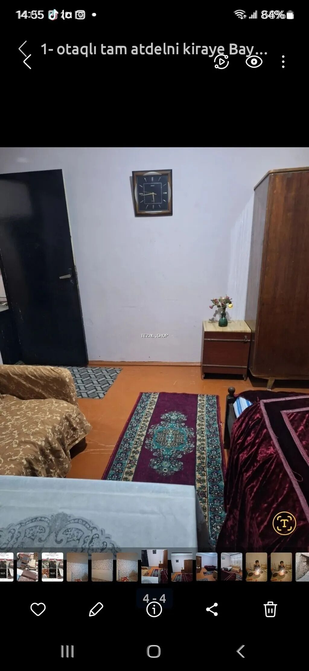 30 kv. m, 1 otaqlı - şəkil 5