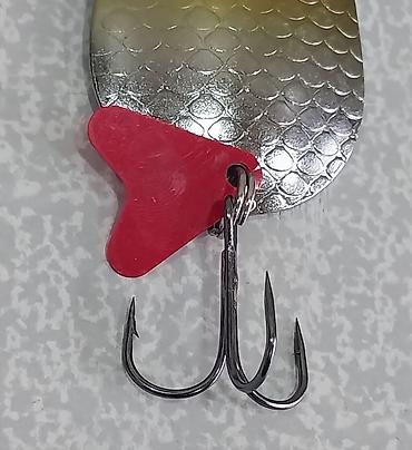 Balıq qarmağı. Osako firmasının istehsalı olan, çəkisi 37 qram olan - şəkil 4