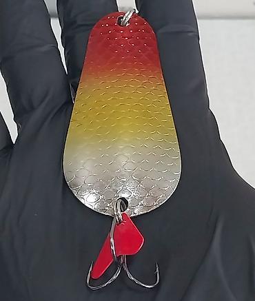 Balıq qarmağı. Osako firmasının istehsalı olan, çəkisi 37 qram olan - şəkil 2