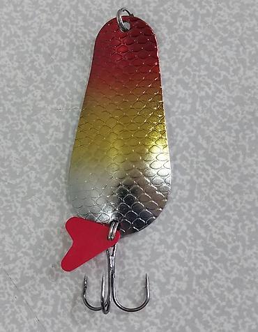 Balıq qarmağı. Osako firmasının istehsalı olan, çəkisi 37 qram olan - şəkil 3