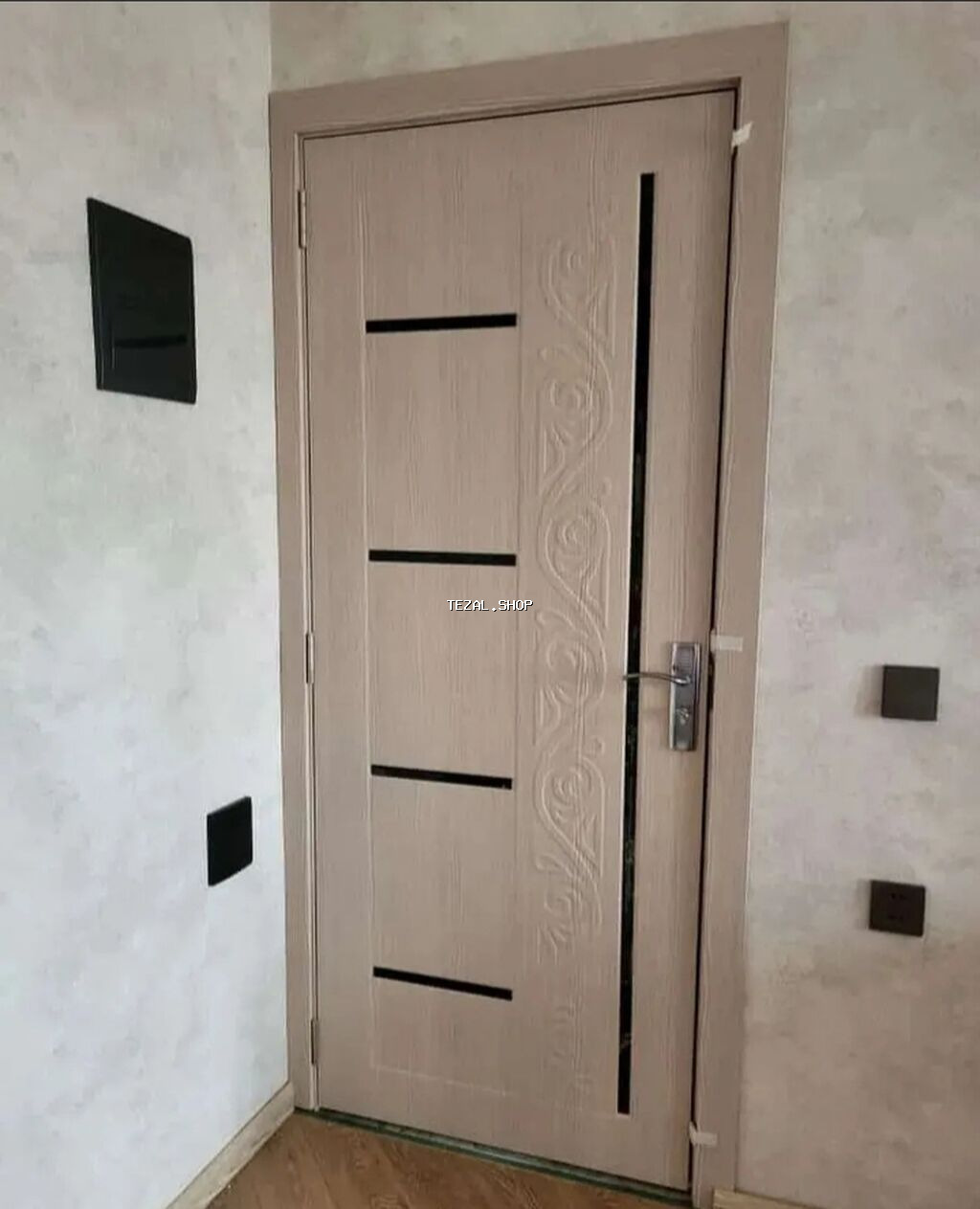 Yeni Otaq qapısı Zamok ilə, Zəmanətli, Pulsuz çatdırılma - şəkil 5