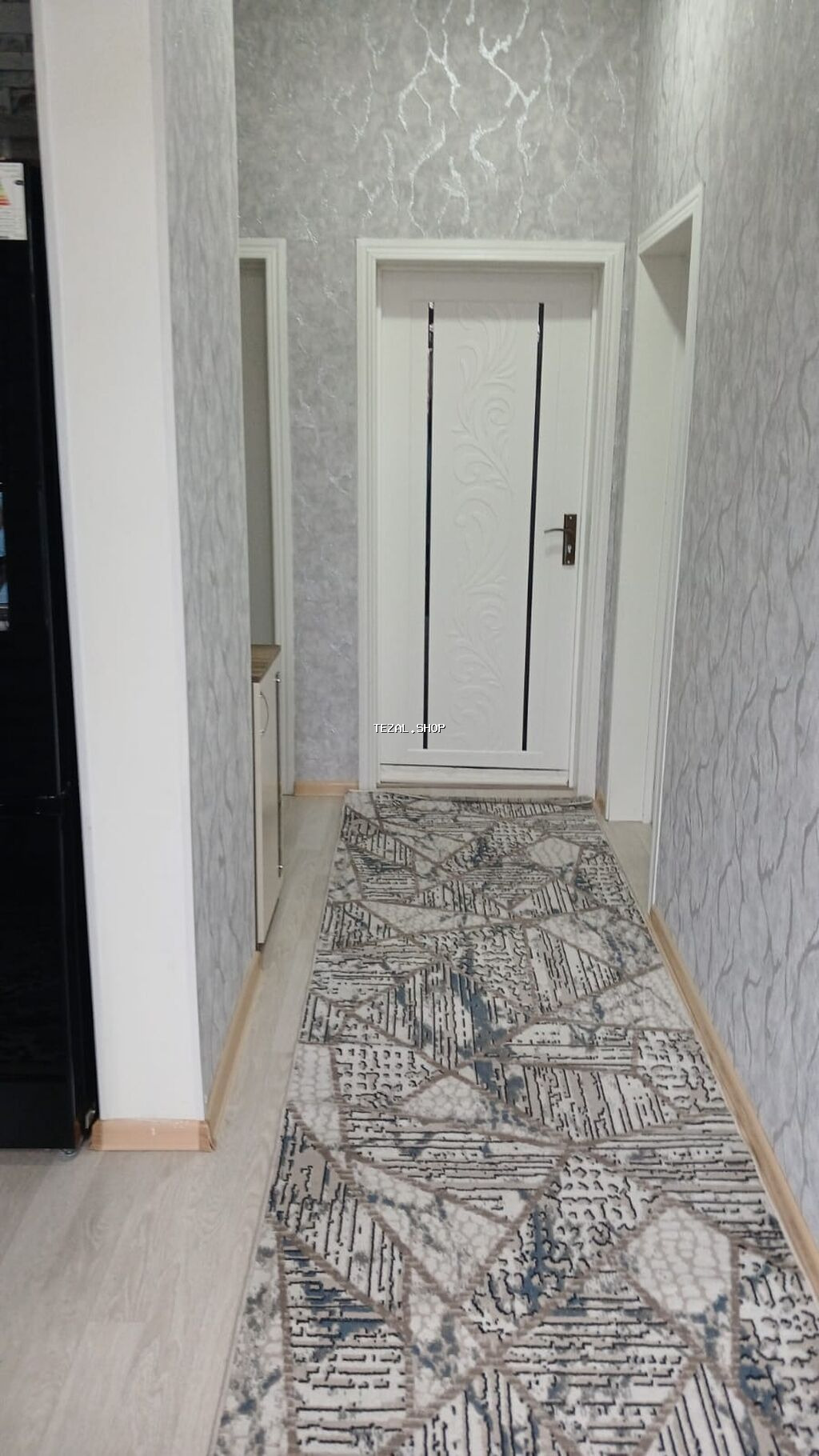 Satılır: həyət evi - Plan: zal, 3 otağli həyət evi əşyali satilir - şəkil 3