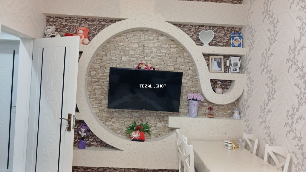 Satılır: həyət evi - Plan: zal, 3 otağli həyət evi əşyali satilir - şəkil 5