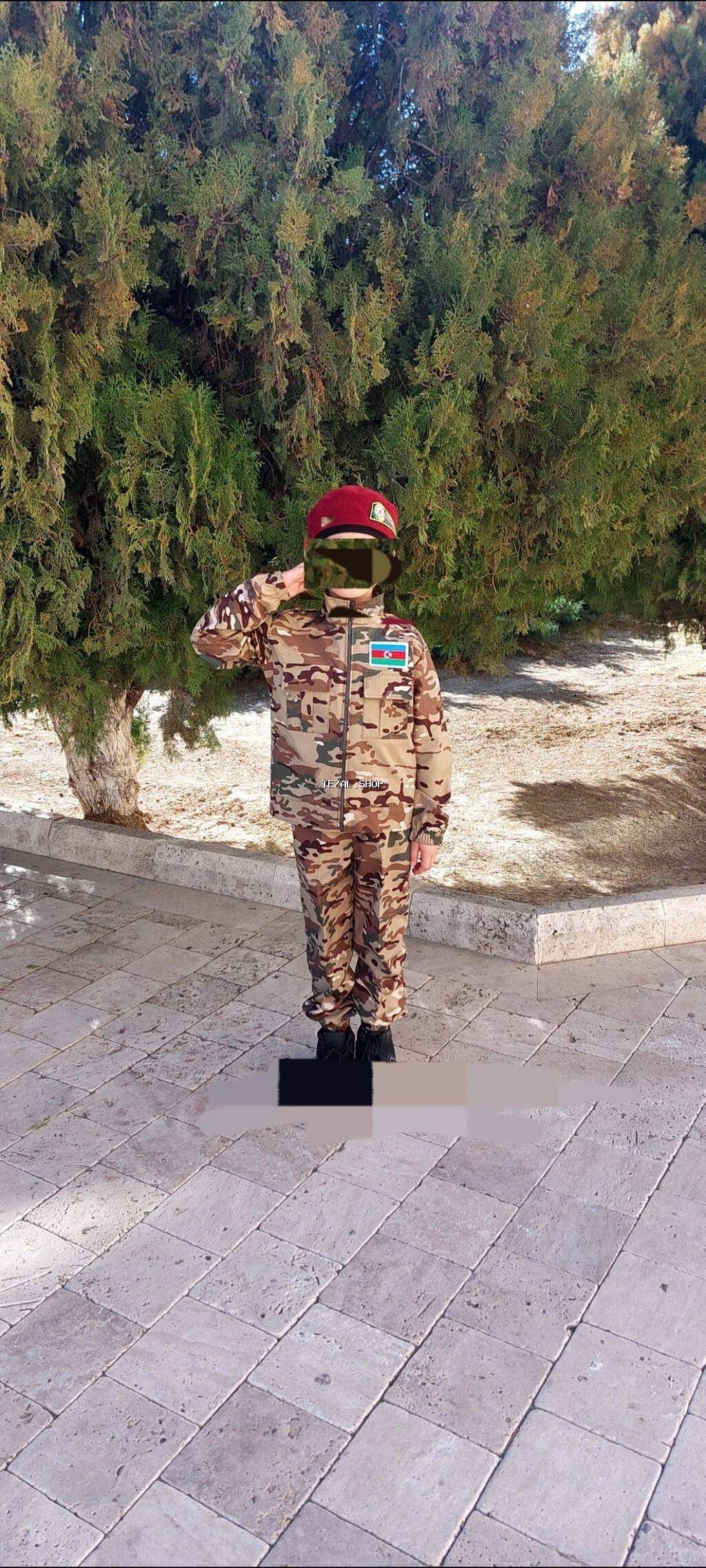 1 defe tedbire giyinilib. Yeni kimidi