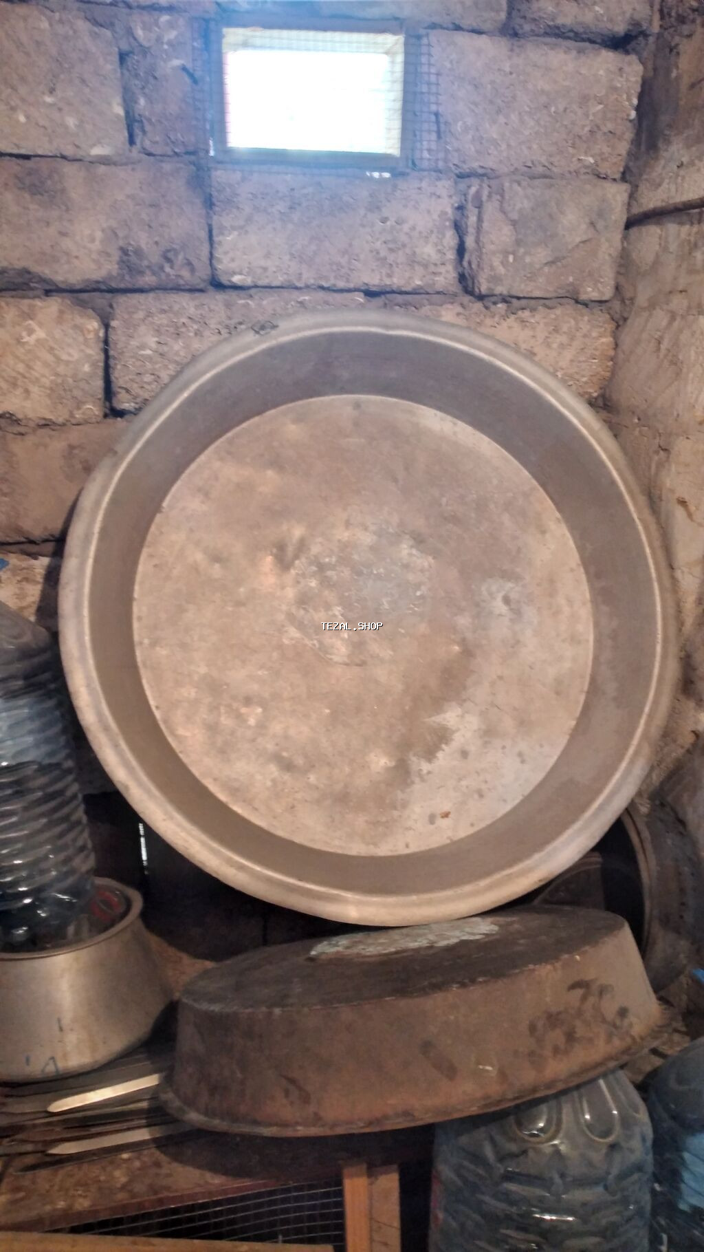 Toy məclis qorma tavası yeke alminum - şəkil 3