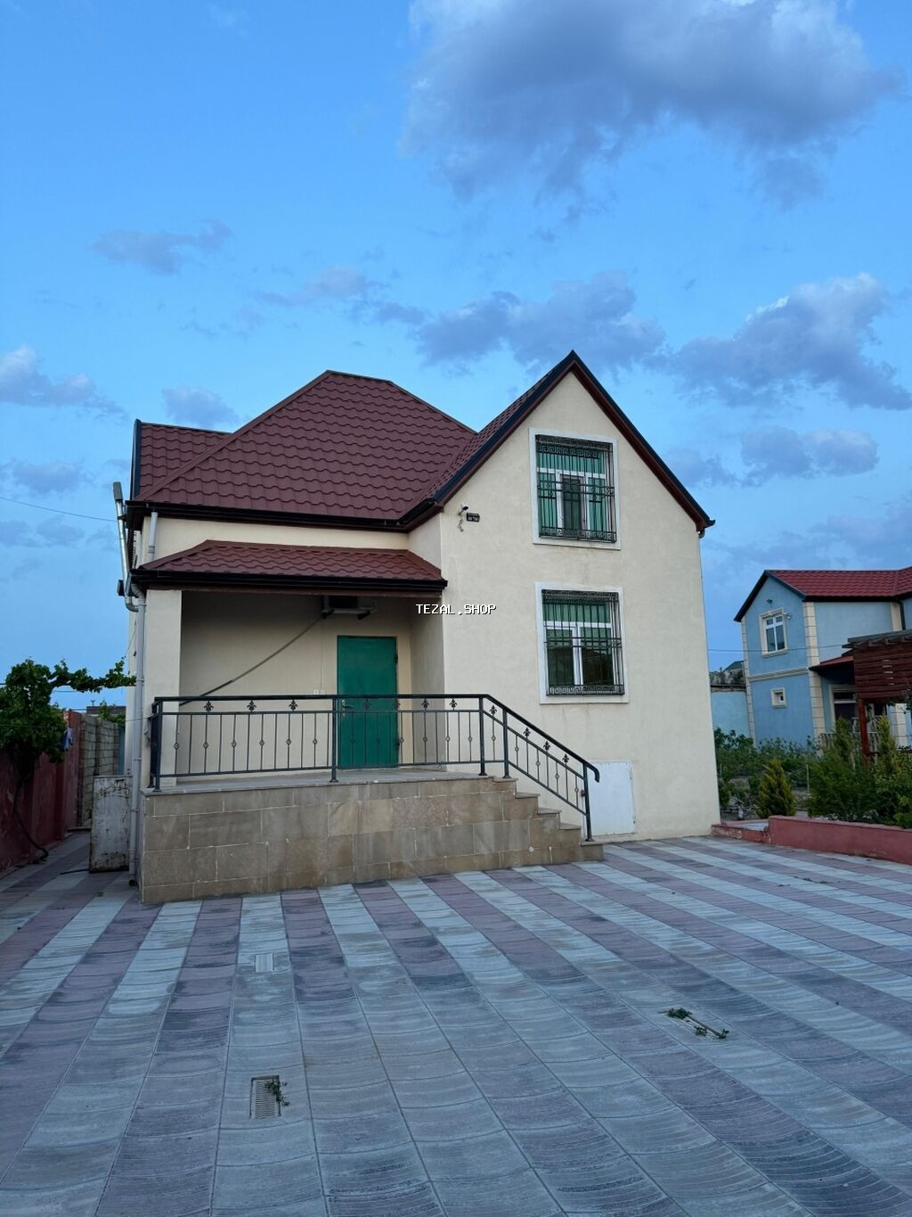 1200 kv. m, 4 otaqlı, Qaz, İşıq, Su - şəkil 3