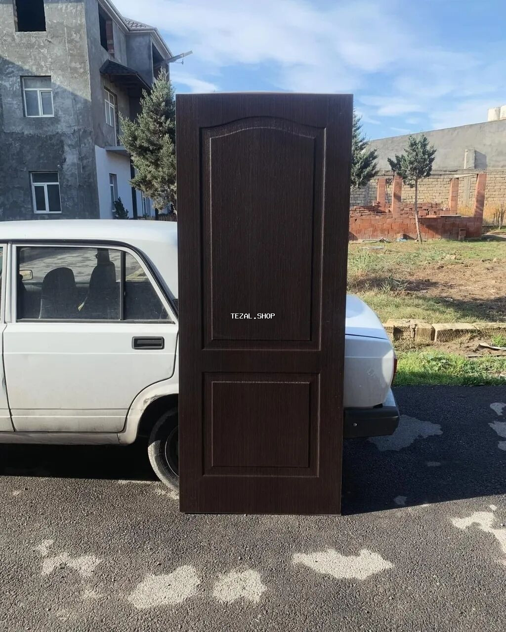 Qonaq otağı üçün Yeni Otaq qapısı 90x205 sm Zamok ilə, Zəmanətli, Ödənişli quraşdırma, Pulsuz çatdırılma - şəkil 4