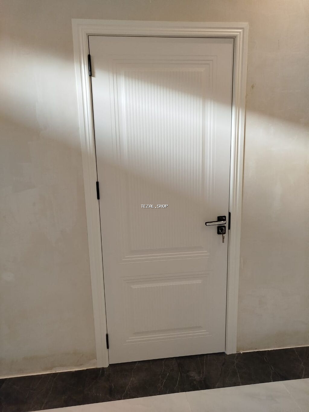 Qonaq otağı üçün Yeni Otaq qapısı 90x205 sm Zamok ilə, Zəmanətli, Ödənişli quraşdırma, Pulsuz çatdırılma - şəkil 5