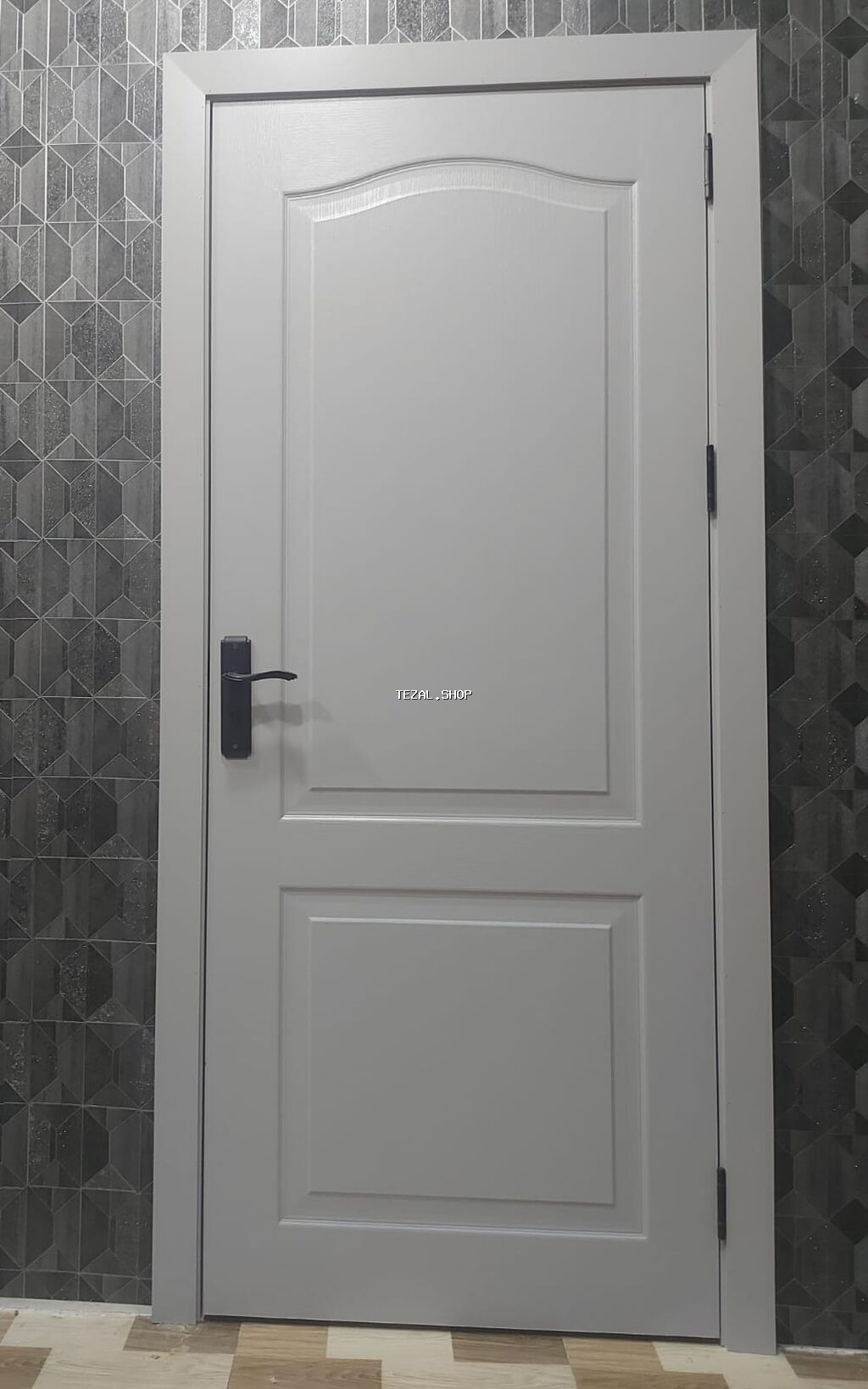 Qonaq otağı üçün Yeni Otaq qapısı 90x205 sm Naliçnik ilə, Zəmanətli, Ödənişli quraşdırma, Pulsuz çatdırılma