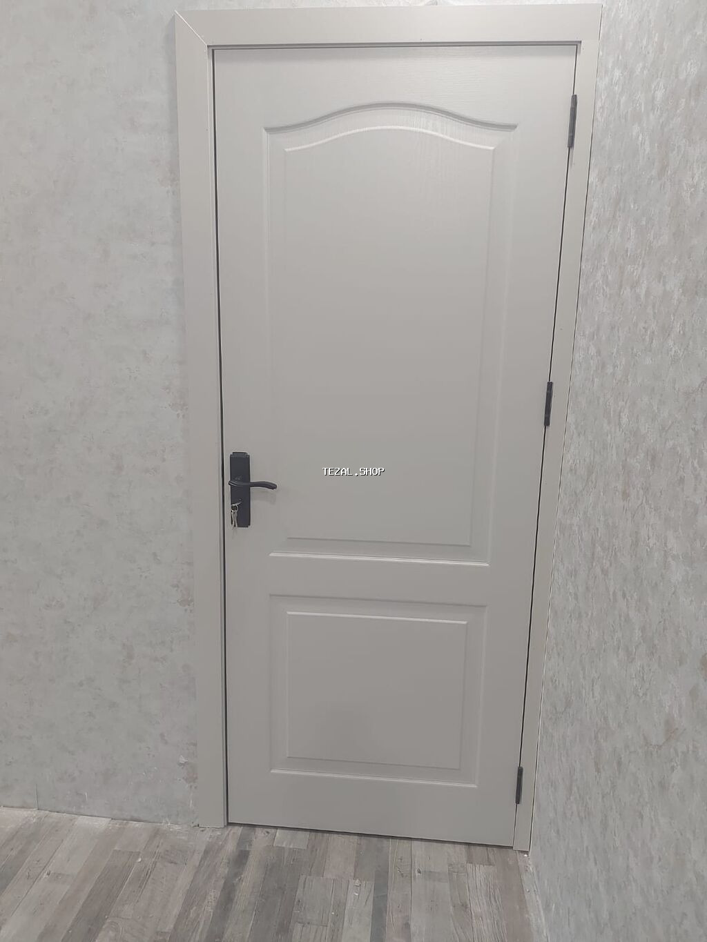 Qonaq otağı üçün Yeni Otaq qapısı 90x205 sm Naliçnik ilə, Zəmanətli, Ödənişli quraşdırma, Pulsuz çatdırılma - şəkil 3