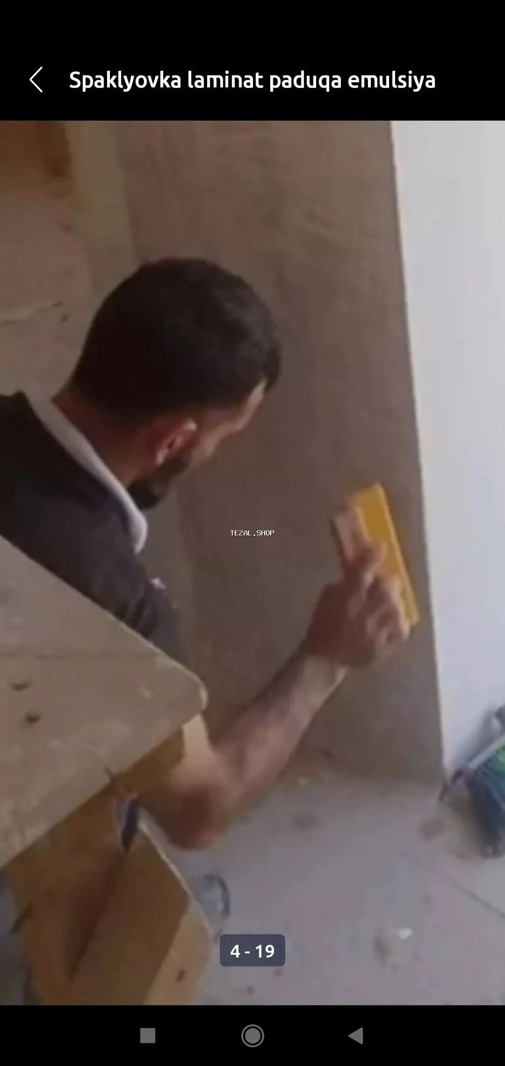 Malyar ustasi 2neferik cəld və gözəl iş görülür paduqa emusiya - şəkil 4