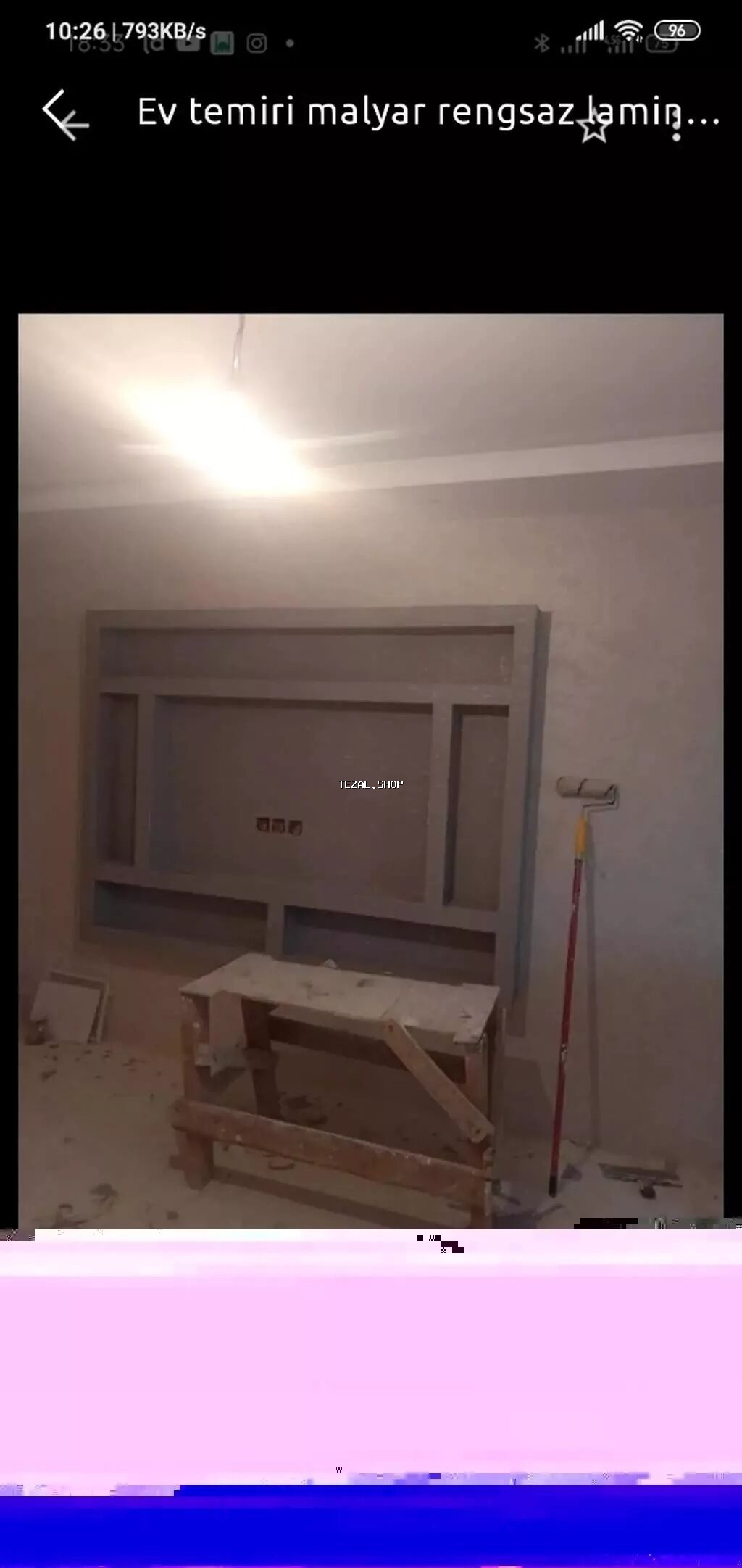 Malyar Aboy ustasi cəld və səliqəli şəkildə iş görülür 2 neferik - şəkil 3