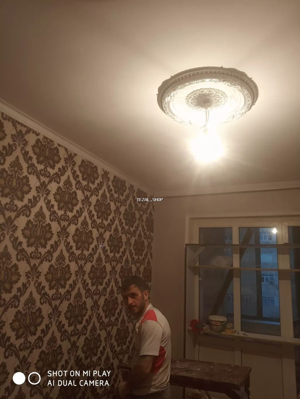 Malyar Aboy ustasi cəld və səliqəli şəkildə iş görülür 2 neferik - şəkil 5