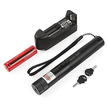 ● Lazer Yaşil reng ● Zariyatqa ile işleyir ● Çox Güclü lazerdi ● 5 - şəkil 5