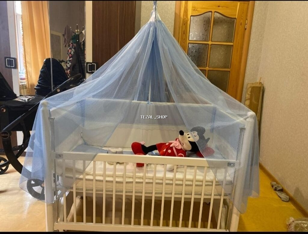 Bewik tecili olaraq satilir 140 manata.Demiri,tülü,matrasi - şəkil 2