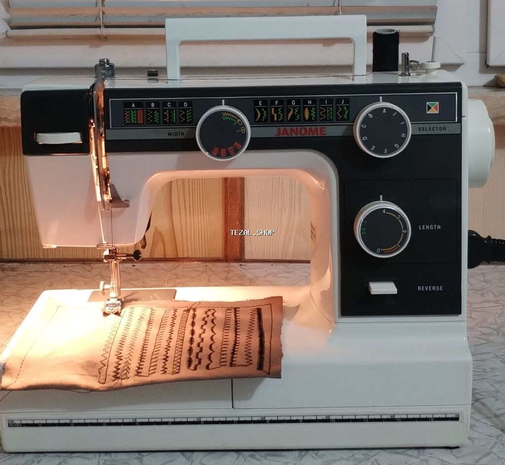 Tikiş maşını Janome, Yeni,Mexaniki, Pulsuz çatdırılma, Rayonlara çatdırılma