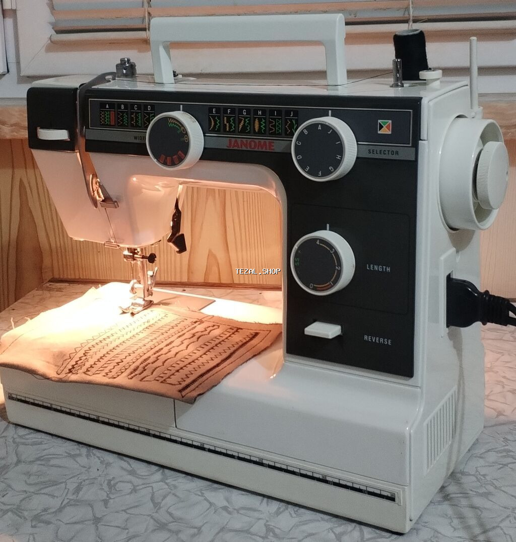 Tikiş maşını Janome, Yeni,Mexaniki, Pulsuz çatdırılma, Rayonlara çatdırılma - şəkil 2