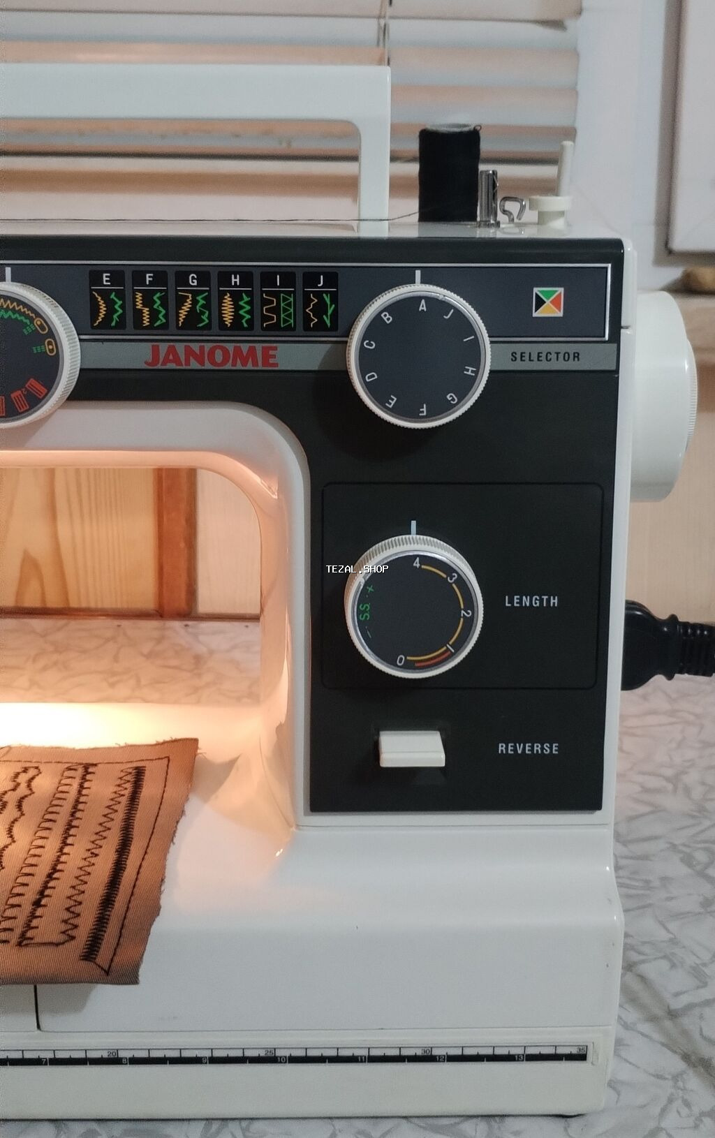 Tikiş maşını Janome, Yeni,Mexaniki, Pulsuz çatdırılma, Rayonlara çatdırılma - şəkil 3