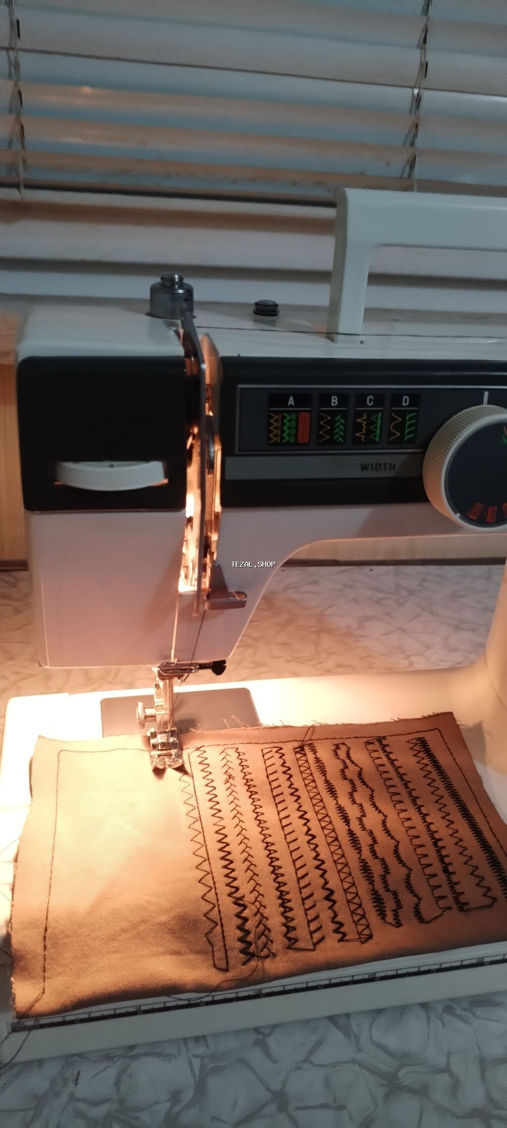 Tikiş maşını Janome, Yeni,Mexaniki, Pulsuz çatdırılma, Rayonlara çatdırılma - şəkil 4
