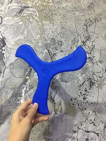 Məhsul: Üçqanad bumeranq oyuncağı Təsvir: - Material: yüngül və - şəkil 3