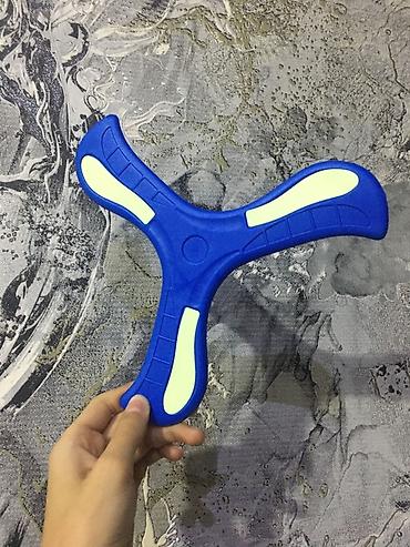 Məhsul: Üçqanad bumeranq oyuncağı Təsvir: - Material: yüngül və - şəkil 2