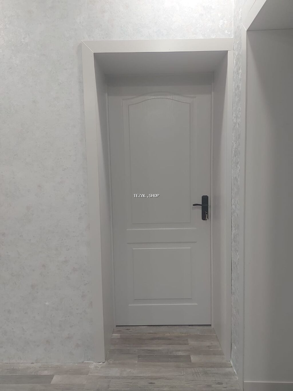 Yeni Otaq qapısı 90x205 sm Naliçnik ilə, Zəmanətli, Ödənişli quraşdırma, Pulsuz çatdırılma - şəkil 4